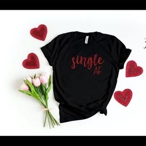 Single Valentine’s Day shirt